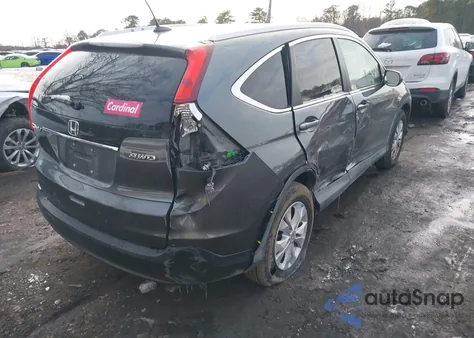 2012 Honda Cr-V Ex-L z USA, uszkodzony, nr VIN 2HKRM4H7XCH611536